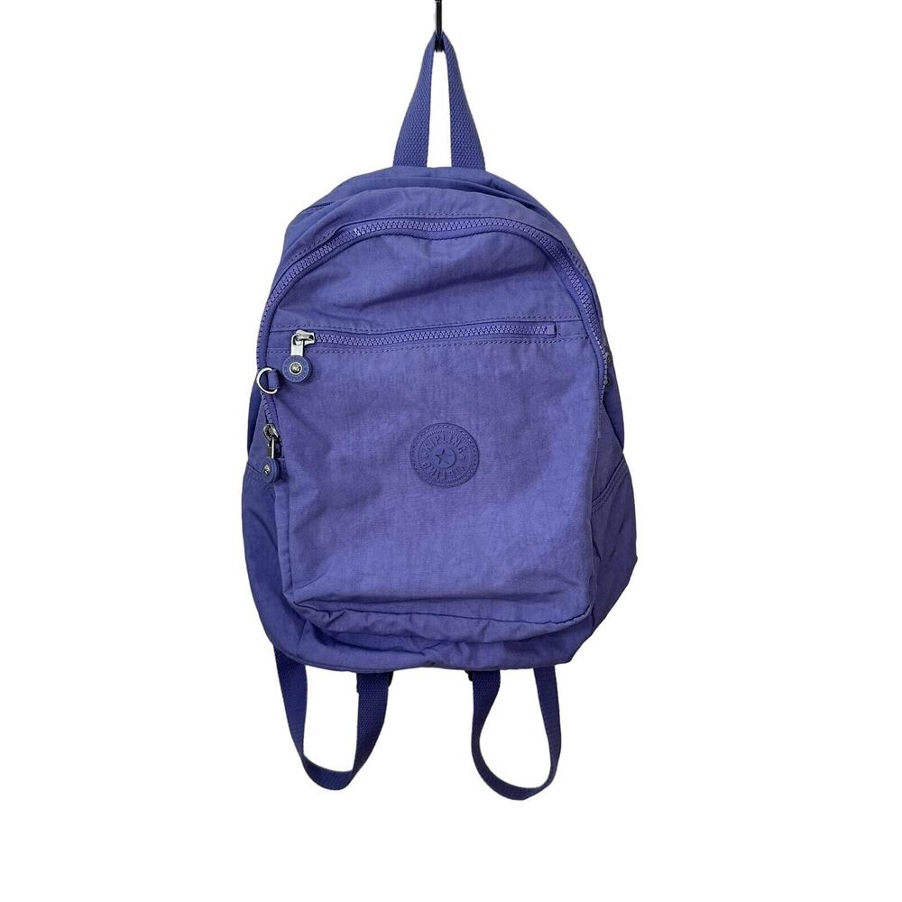 Kipling Purple Backpack